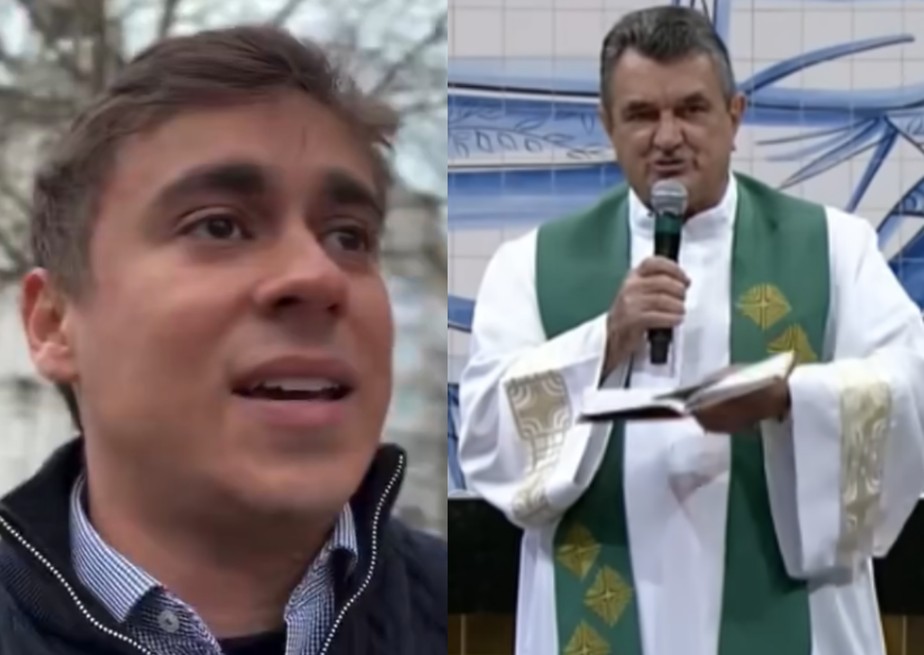 Nikolas Ferreira rebate críticas de padre: 'Falta intelecto, ou Bíblia, ou  os dois'