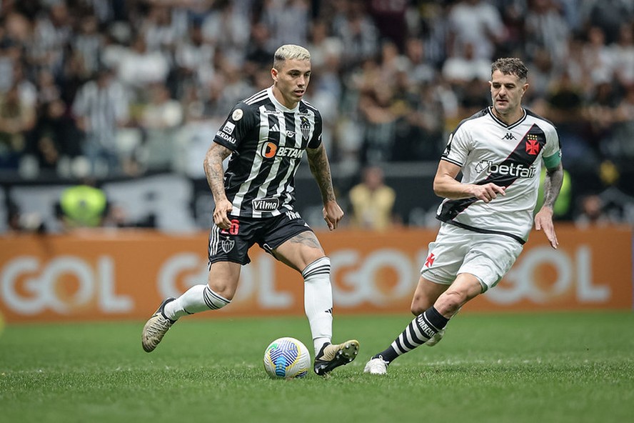 Atlético-MG e Vasco se enfrentam na Copa do Brasil
