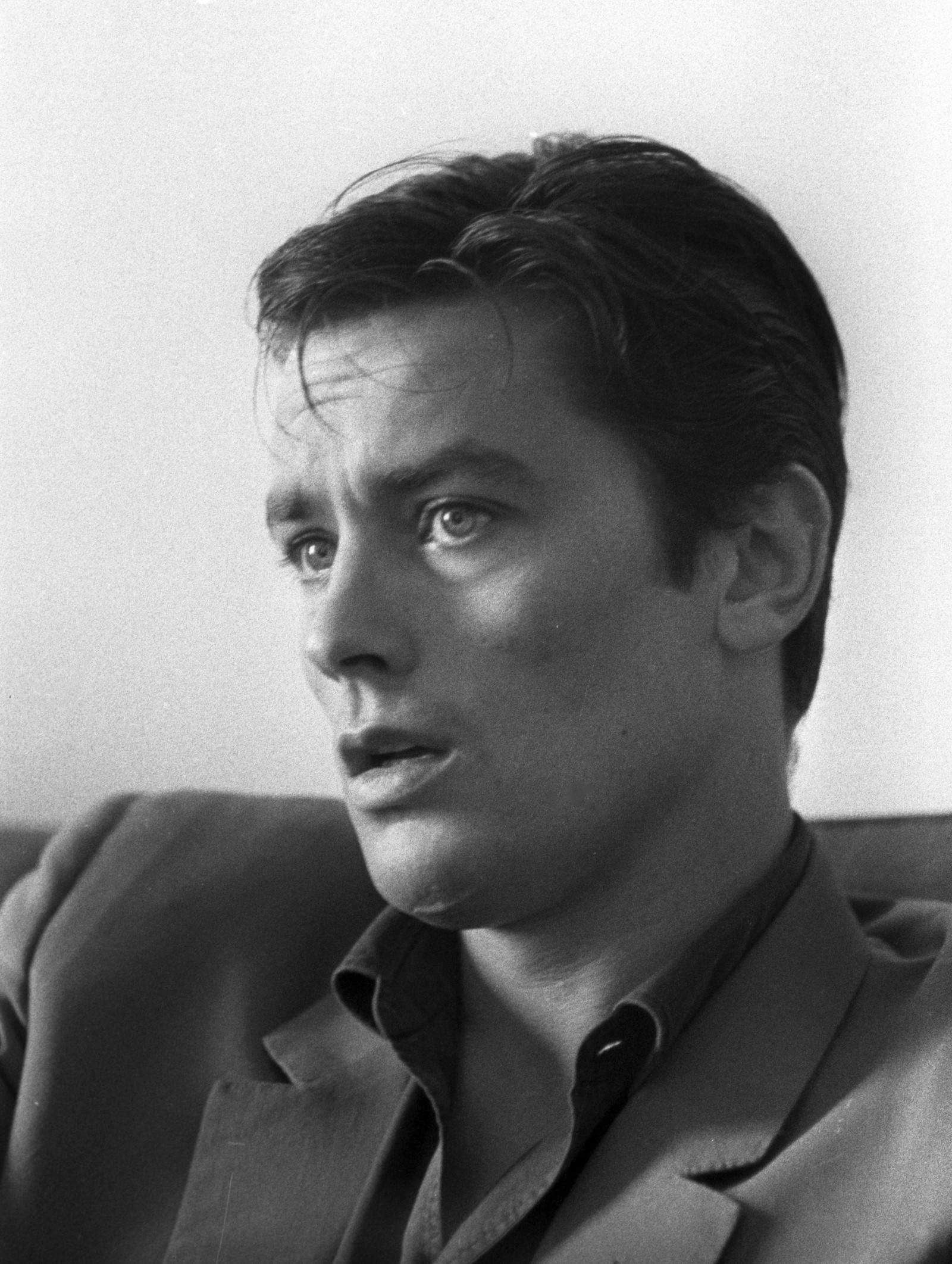 Alain Delon (ator) - Chegada ao Rio para a festa Set D'Or — Foto: Alain Delon (Ator)