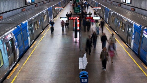 Linha 2 do Metrô Rio volta a funcionar após roubo em subestação de energia