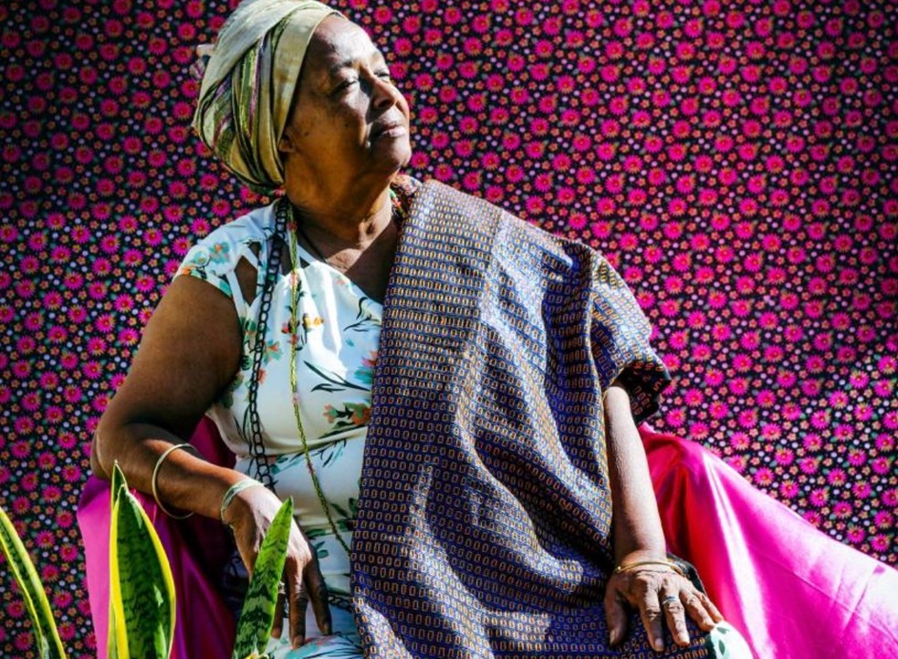 Bernadete Pacífico, líder quilombola, é assassinada na Bahia — Foto: Reprodução / Site Conaq