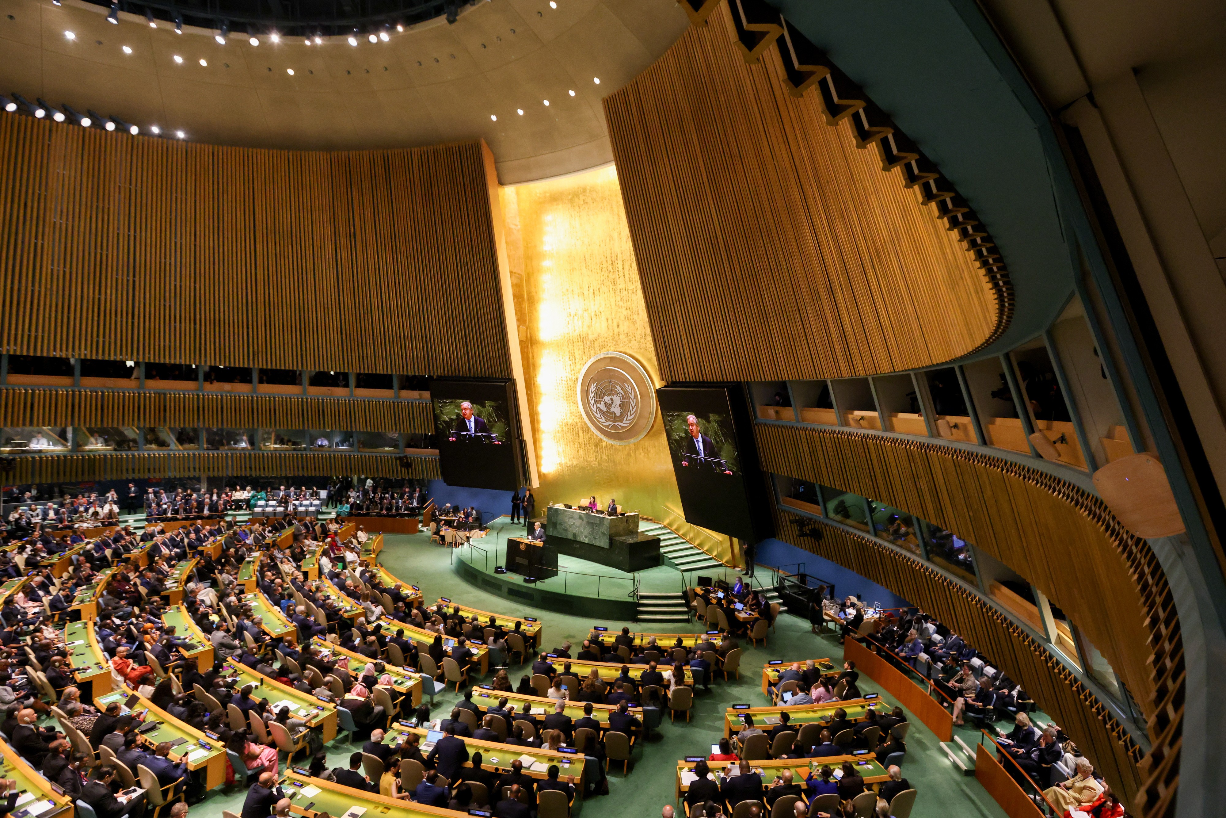 Votação sobre novo mapa-múndi se soma a série de ações da ONU contra o legado da escravidão e injustiças históricas; entenda - Foto