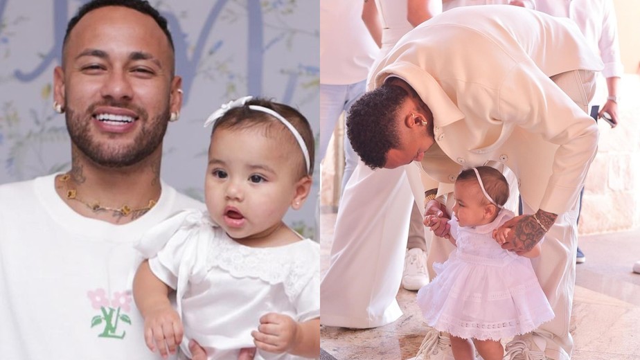 Tudo igual? Nova filha de Neymar, fruto de traição, tem mesmo hospital,  enxoval e decoração de Mavie; entenda