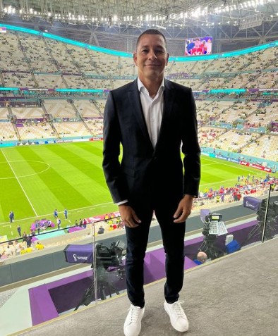 Ex-volante Gilberto Silva dirigiu Panathinaikos, da Grécia, e hoje é embaixador do Arsenal — Foto: Reprodução/Instagram