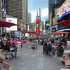 Times Square, em Nova York: PIB americano cresceu com força no terceiro trimestre - Pedro Moreira