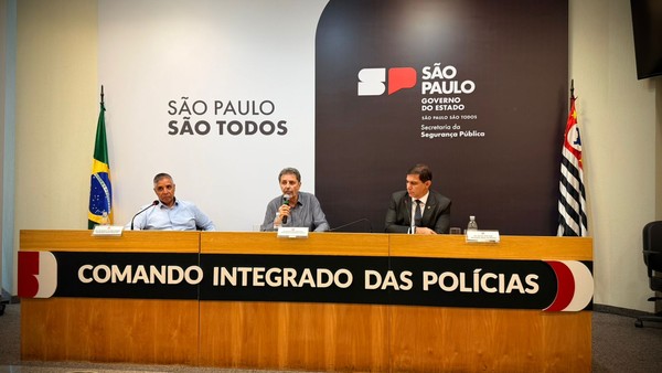 Comando Integrado das Polícias — Foto: Divulgação/SSP