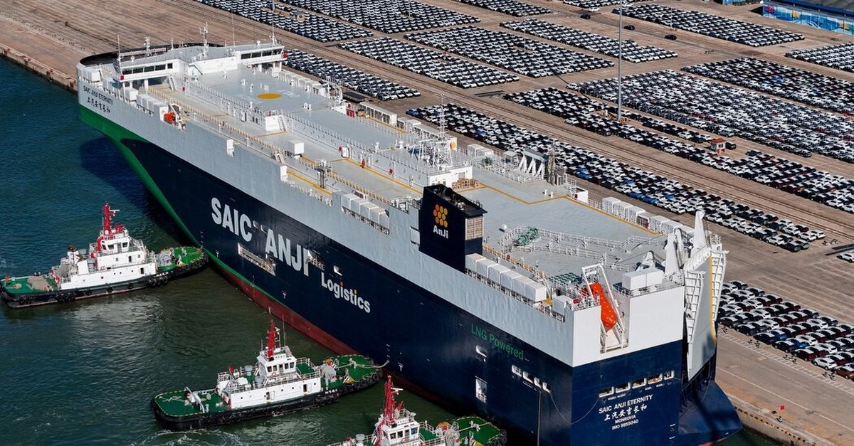 China tem recorde de exportação em 2024, antes da volta de Trump à Casa Branca