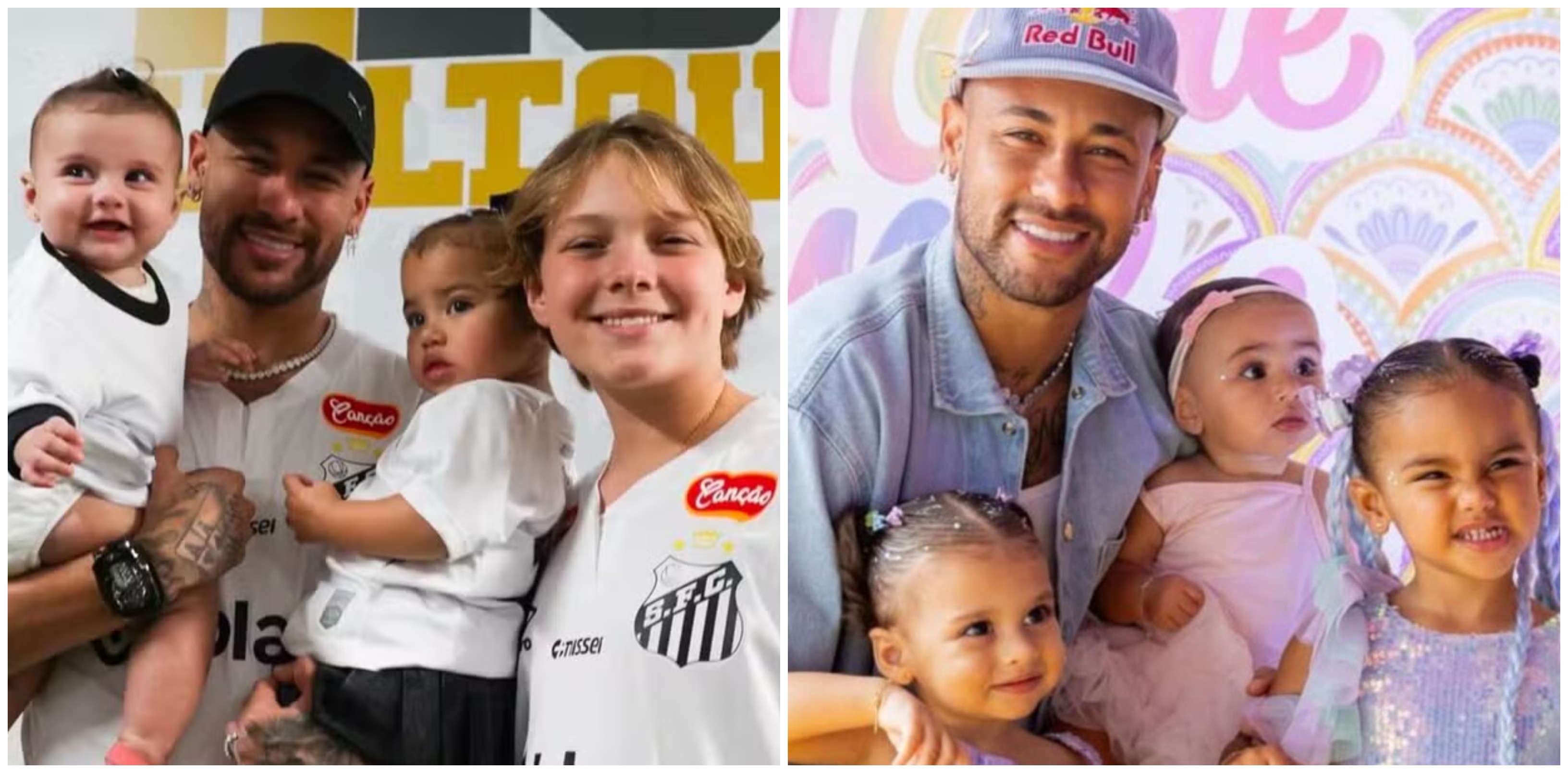 Declaração de Neymar sobre pensão alimentícia levanta dúvida: como funciona quando o filho mora no exterior? - QTU Questões do Universo