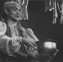 Flauta no filme “A mandrágora” de Paulo José em 1976 – Foto: Revelar