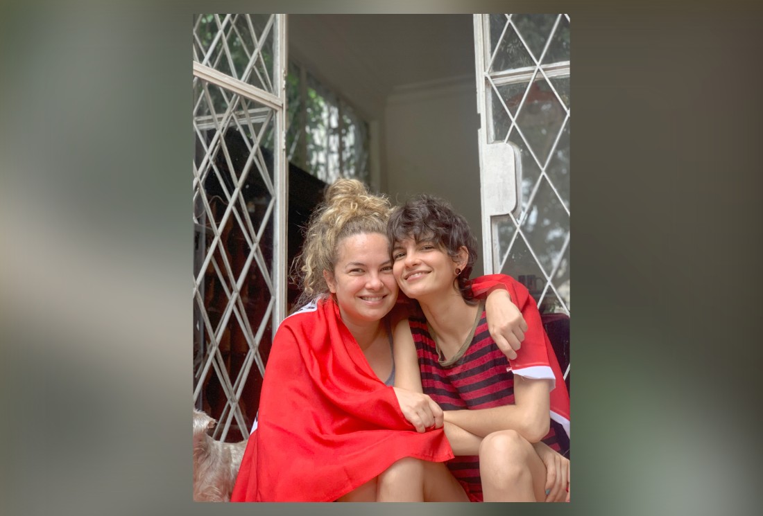 Irmã de Lua Blanco, de 'Rebelde', revela como foi último dia de vida da atriz: 'Fazia piadas e caretas'