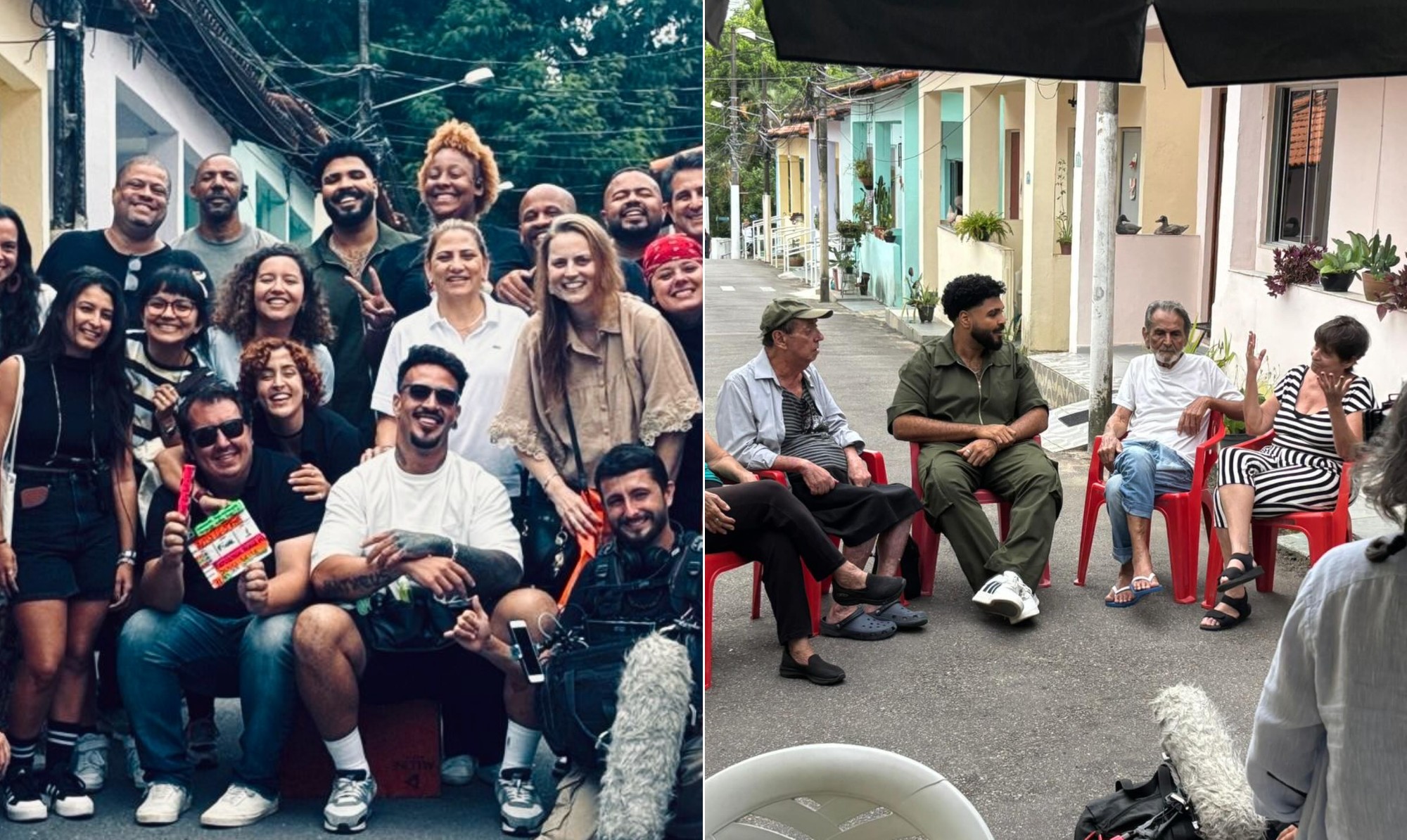 Residentes do Retiro dos Artistas escrevem pedidos para o Natal e comovem as redes: 'Ver minha família'