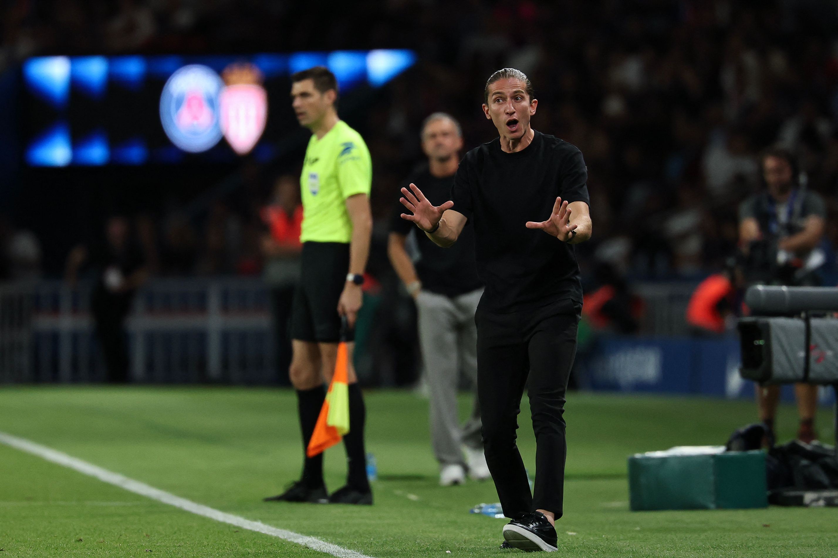 Torcedores do Flamengo reagem à vitória do Monaco de Filipe Luís sobre o PSG: 'Ninguém morre nos devendo' - Foto