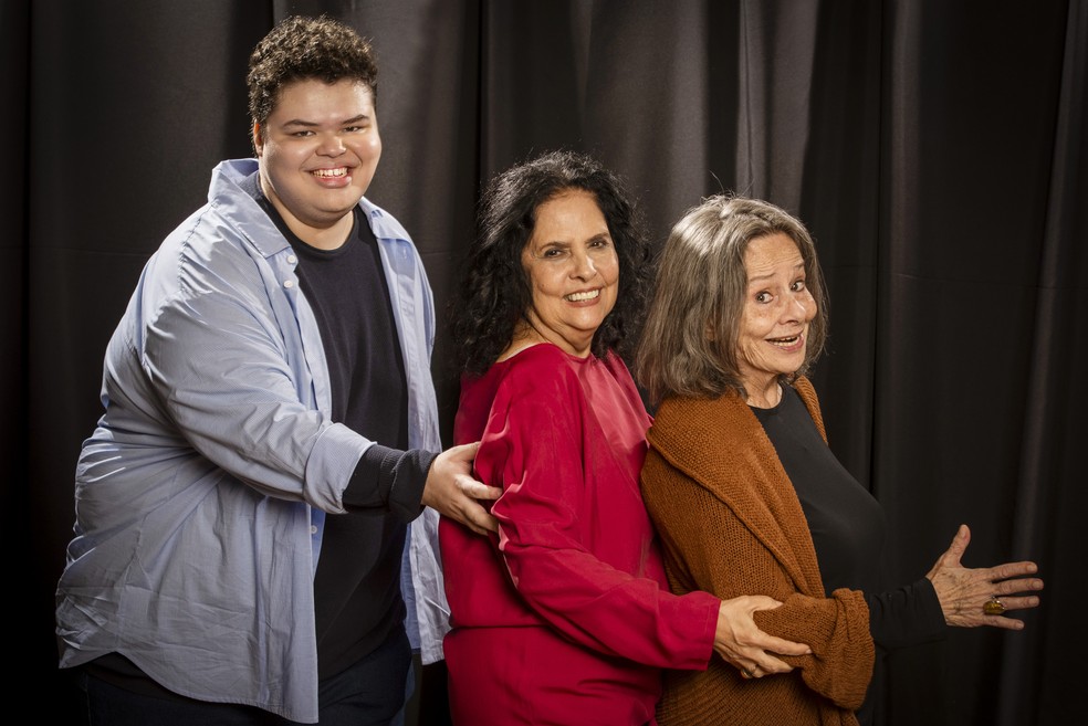 'Da pá virada' estreia amanhã, no Teatro Fashion Mall — Foto: Divulgação