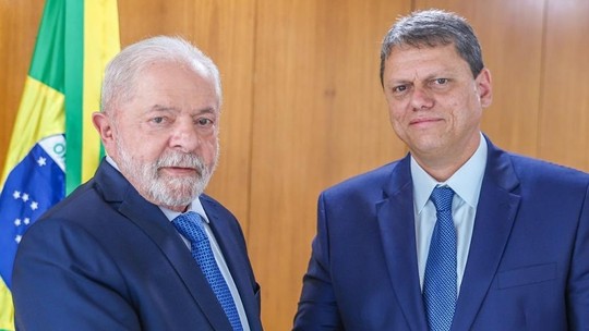 Tarcísio costura acordo bilionário com governo Lula