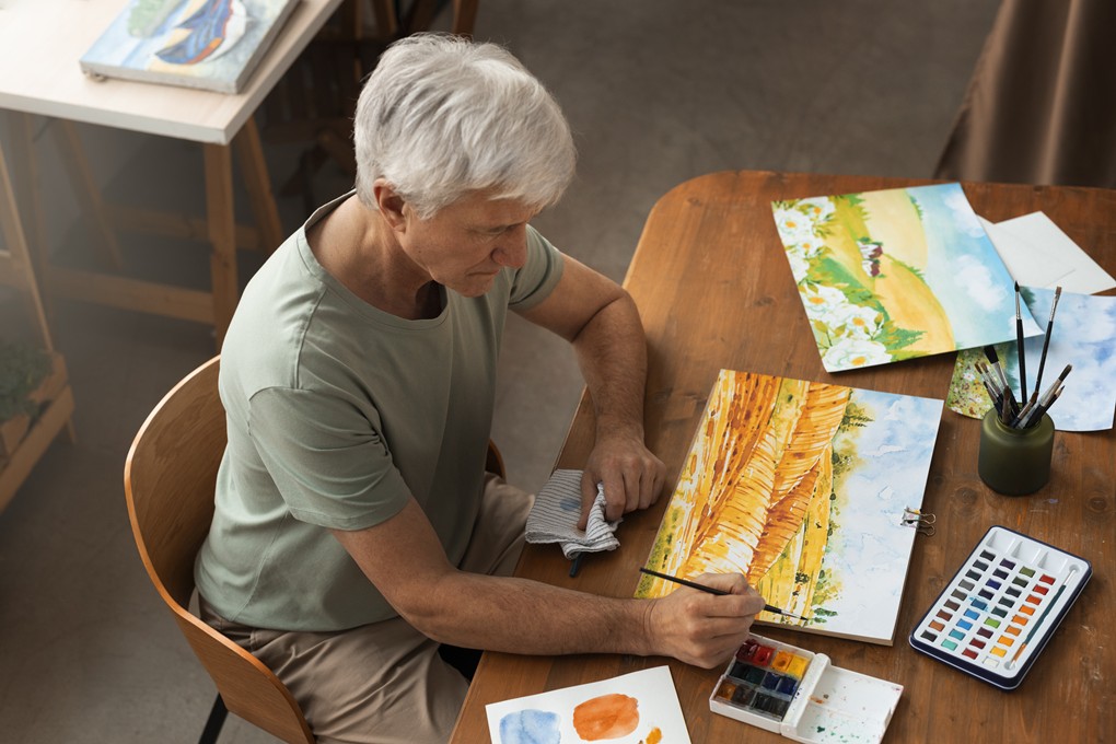 Uma pessoa com demência tem mais habilidades para as artes? Veja como isso pode acontecer