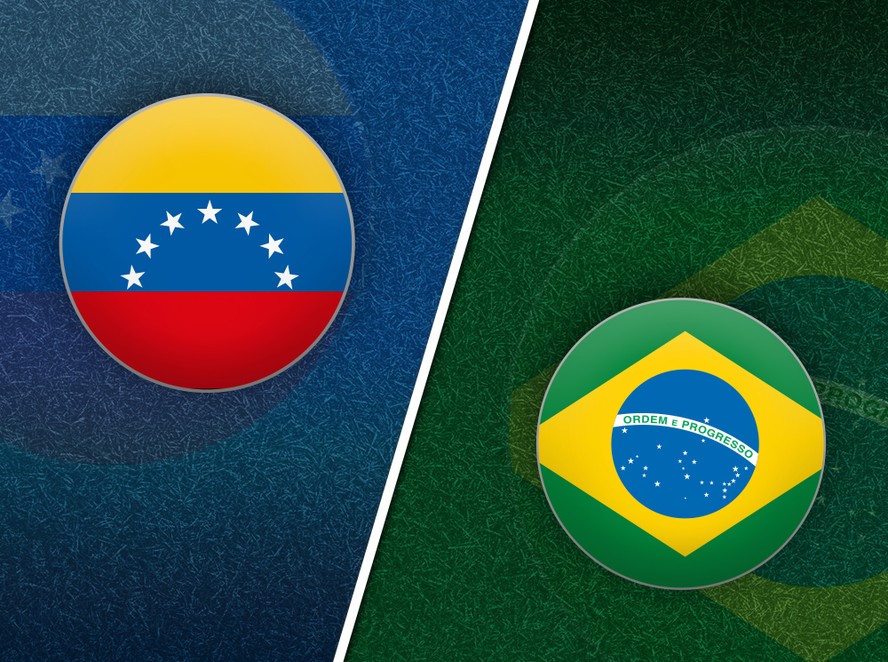 Venezuela e Brasil medem forças pelas Eliminatórias