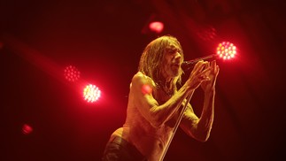 Iggy Pop No The Town 2025 - Foto: Maria Isabel Oliveira / Agência Globo