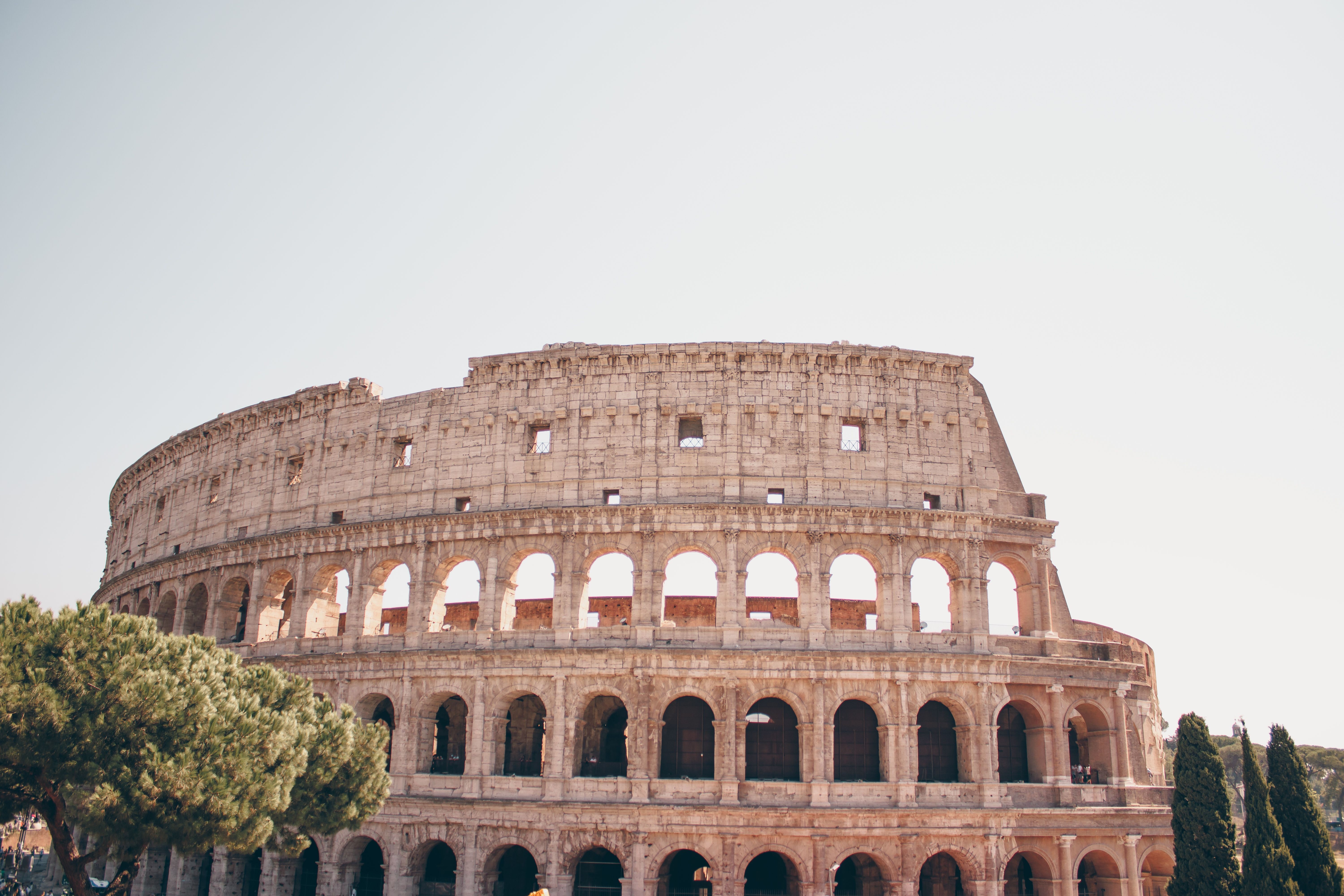 Coliseu e Panteão em Roma estendem horário em agosto