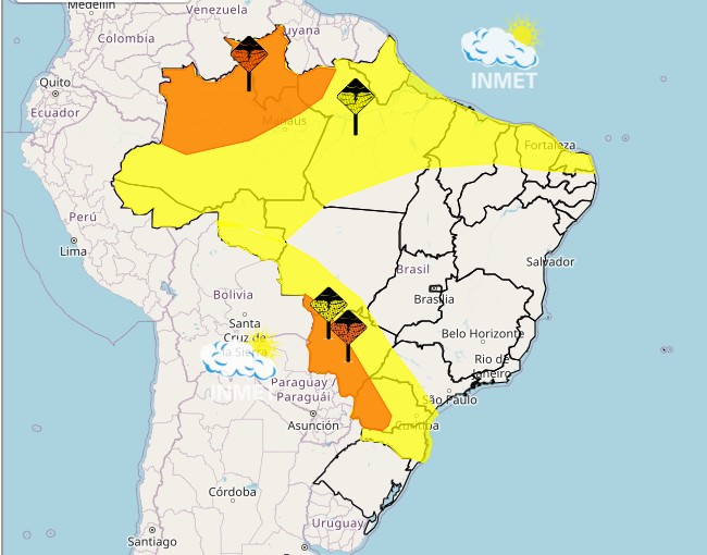 Frio dá um descanso para Rio, SP e Minas após ciclone perder
