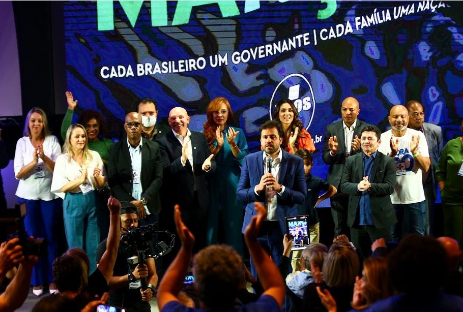 Pros lançou como candidato à Presidência Pablo Marçal, mas ainda não definiu o vice na chapa — Foto: Agência Brasil 