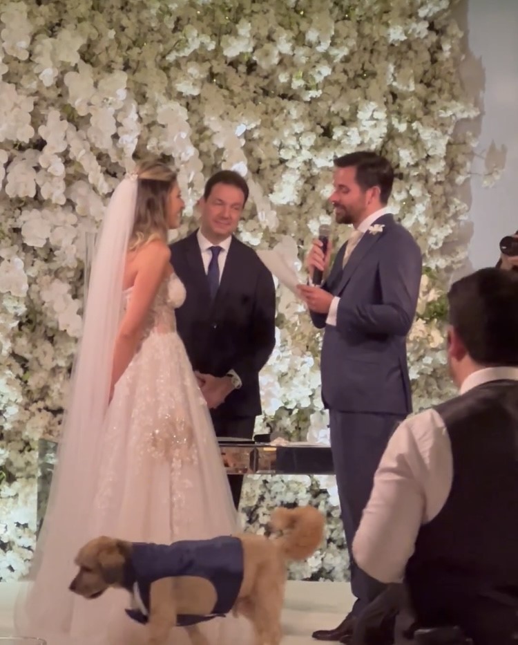 Dani Calabresa explica ausência de amigos famosos no casamento e conta ...