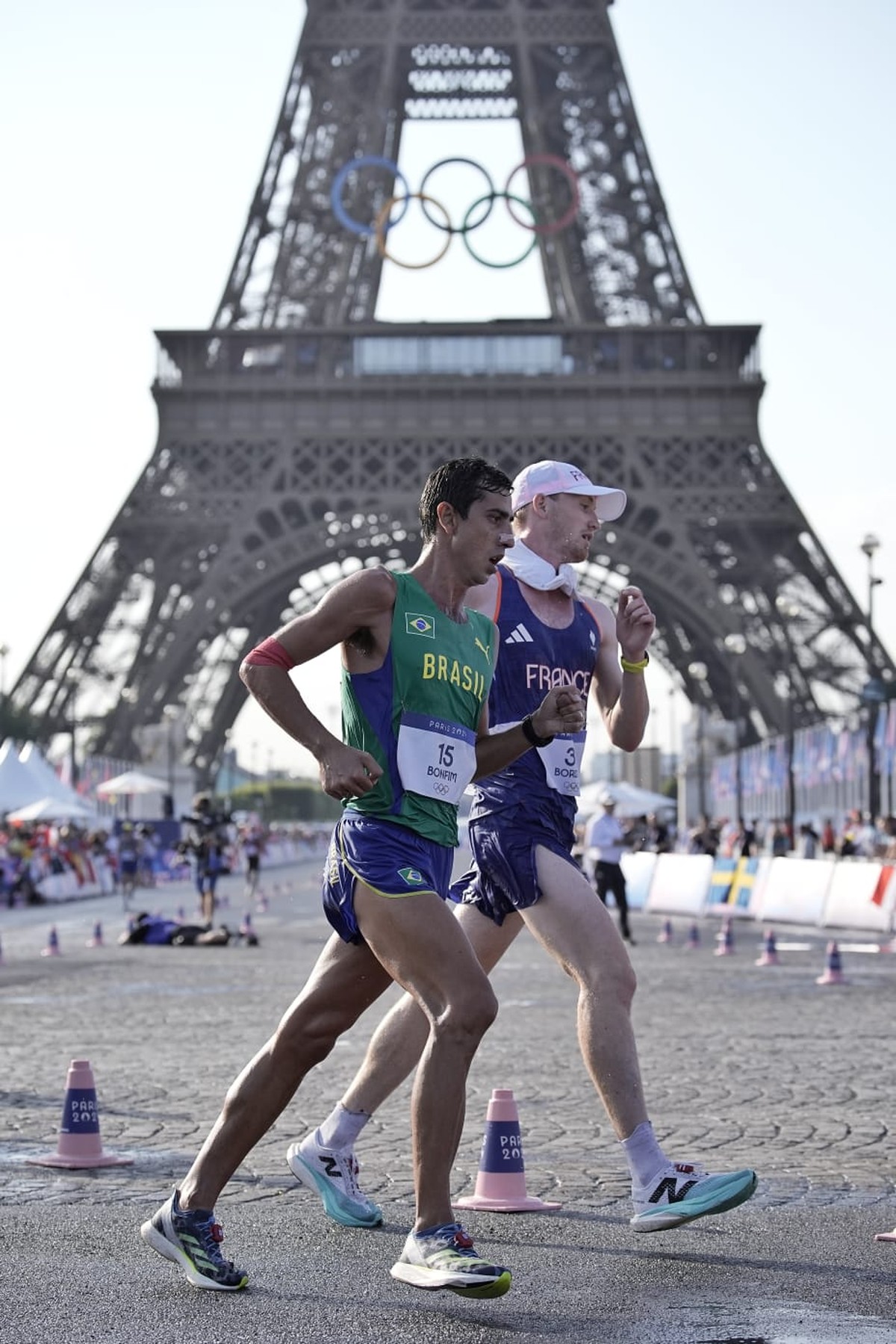 Olimpíadas de Paris: Marcha atlética terá box especial para ‘pit stop ...