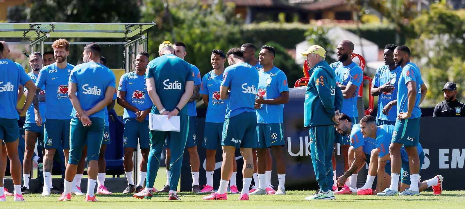 CBF abre último treino da seleção no Brasil antes da Copa para ação com patrocinador