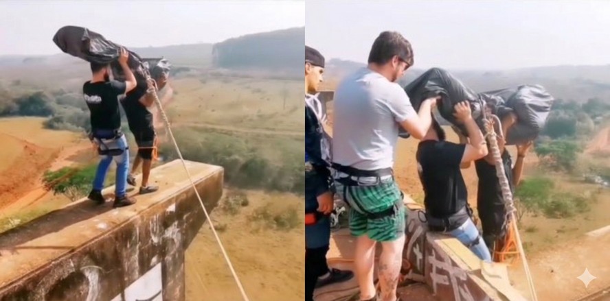 Instrutor que atirou jovem sem corda já fez piada sobre morte na mesma  ponte: 'Desovando corpo'