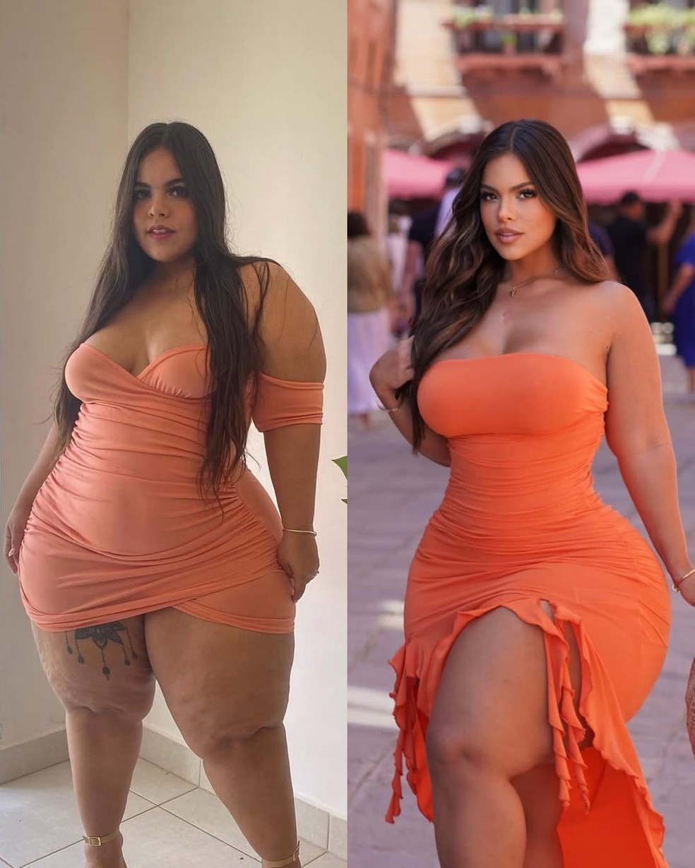 Gracie Bon já afirmou que não é uma inteligência artificial — Foto: Reprodução Instagram