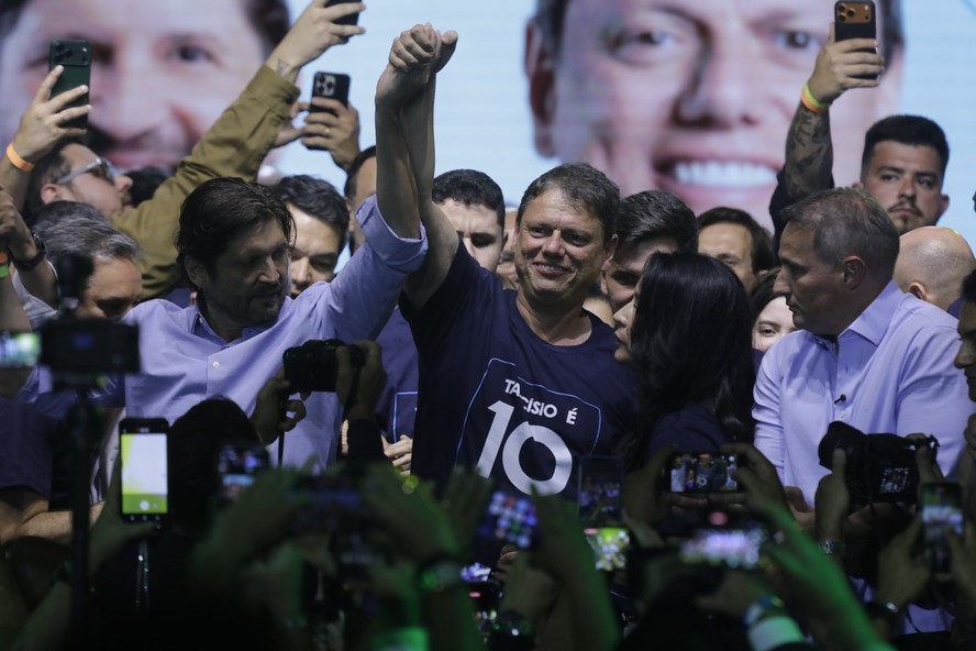 Tarcísio projeta reforma no secretariado em SP com menos espaço para o ...