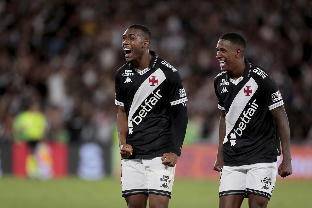 Rayan equalized the match — Photo: Marcelo Theobald