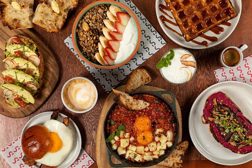 So_lo brunch table — Photo: Disclosure/Rodrigo Azevedo