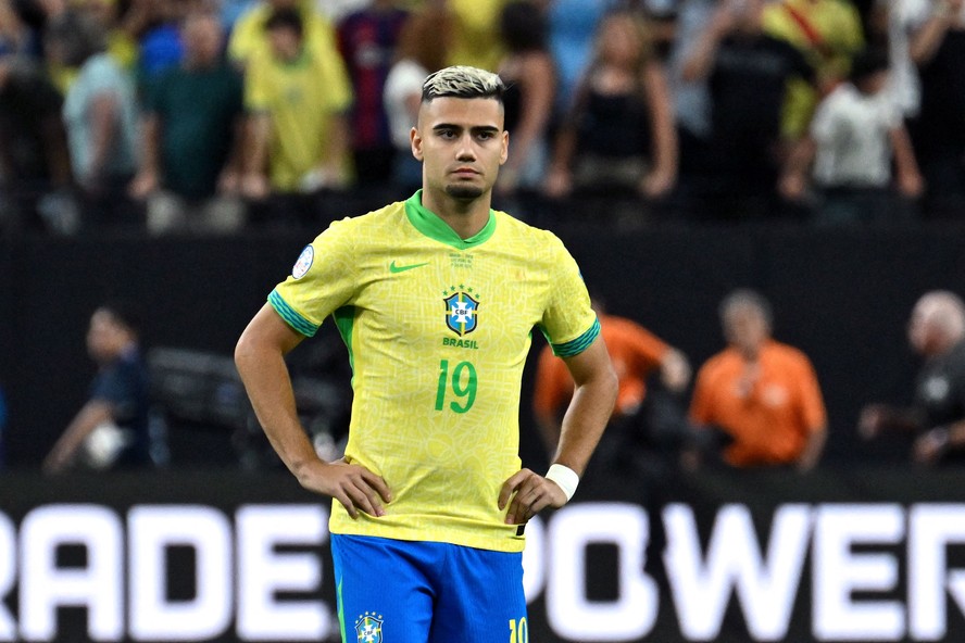 Andreas Pereira, do Palmeiras, é convocado para seleção brasileira para o  lugar de Kaio Jorge