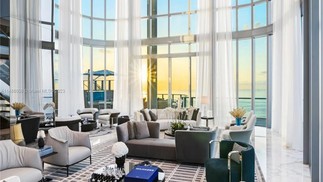 Apartamento que já foi de Gusttavo Lima está à venda — Foto: Divulgação Imobiliária Miami