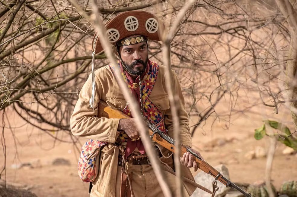 Thomás Aquino é Josué em 'Guerreiros do sol' — Foto: Divulgação TV Globo/Estevam Avellar