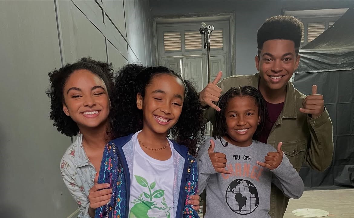 Terceira temporada da série infantil 