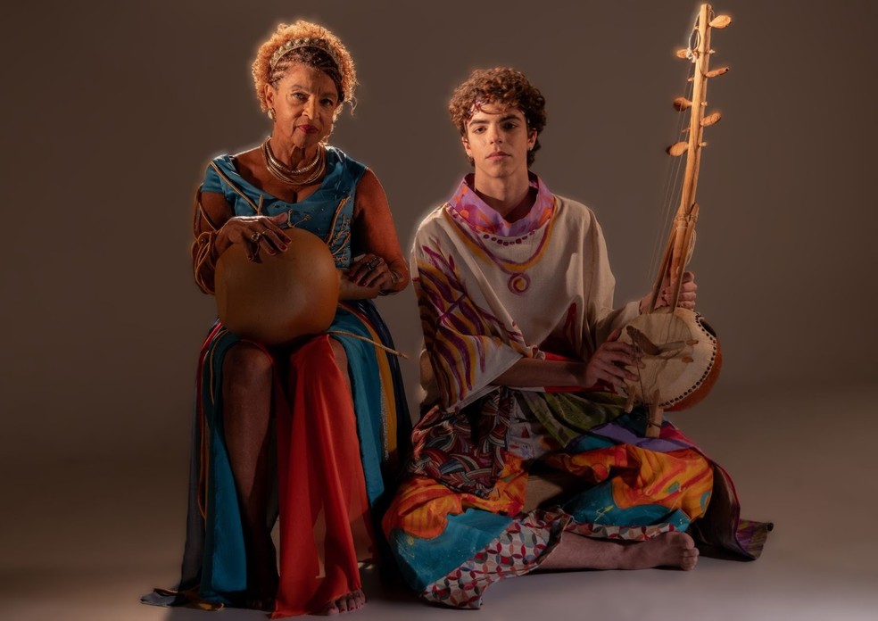 "O princípio do mundo", com Elisa Lucinda, encerra temporada este domingo — Foto: Divulgação/Vantoen Pereira Jr