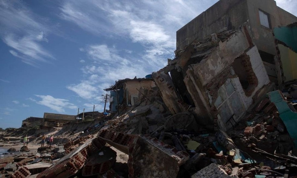 Atafona — Foto: AFP