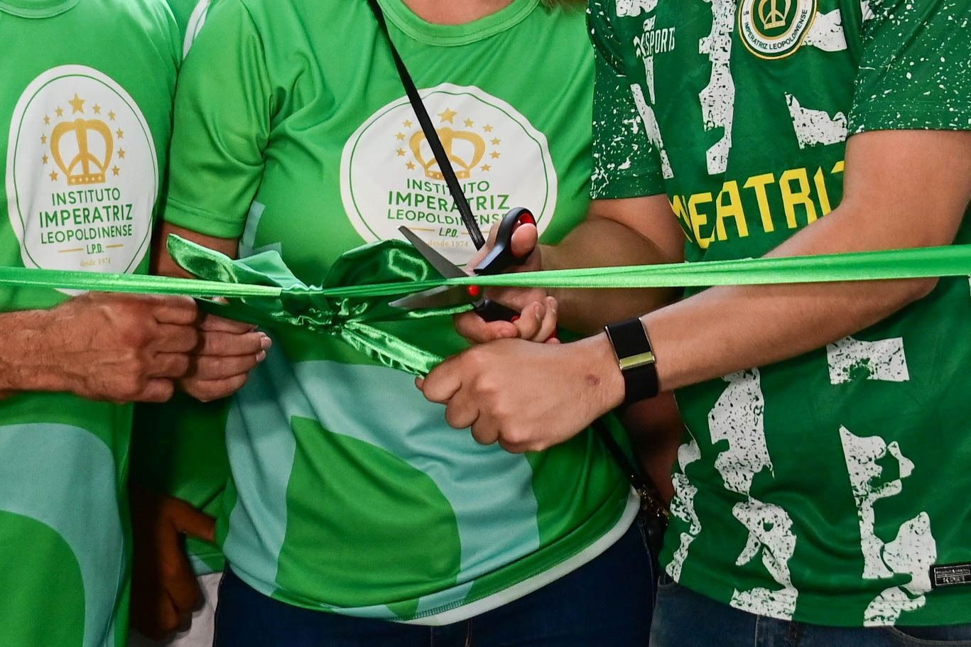Instituto Imperatriz Leopoldinense realiza inauguração oficial de sede própria em Ramos