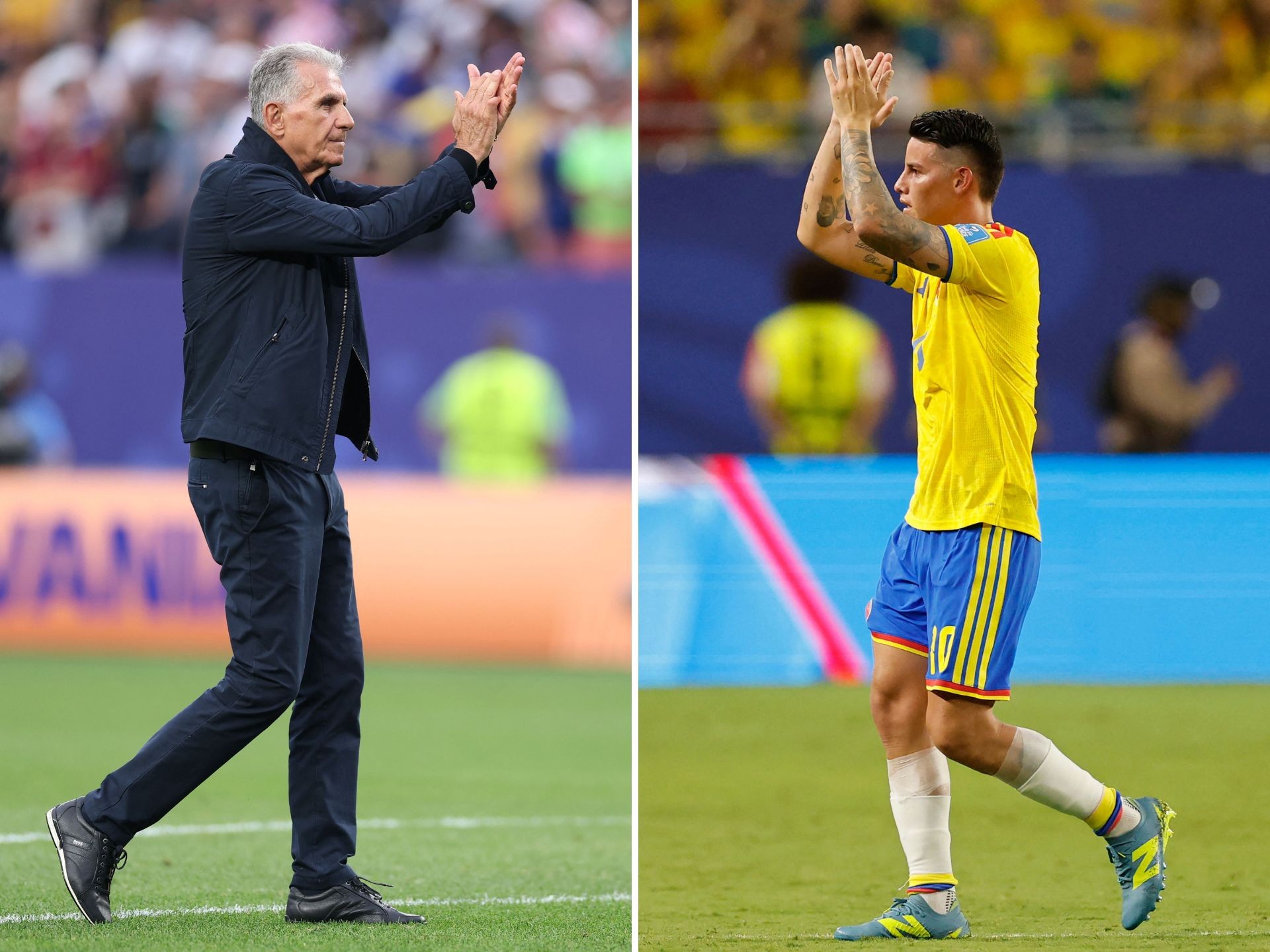 Carlos Queiroz reencontra a Colômbia em duelo por vaga nas oitavas; sul-americanos defendem favoritismo diante de Gana