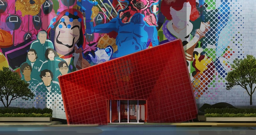 Com atrações dedicadas a Wandinha e 'Round 6', Netflix inaugura sua ...