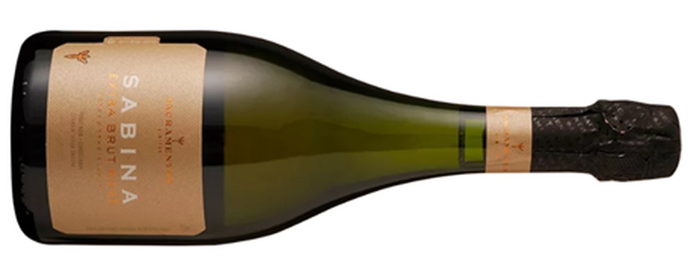 O Sabina Extra Brut Rosé — Foto: Divulgação