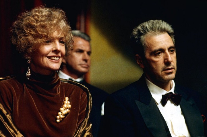 Diane Keaton and Al Pacino in 'The Godfather III' — Photo: Disclosure
