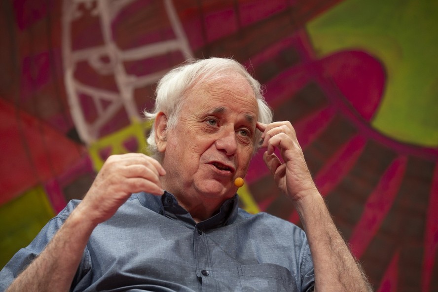 O historiador israelense Ilan Pappe na Flip 2025
