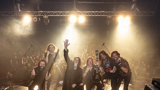 Armored Dawn realiza show beneficente no Rio Grande do Sul Armored Dawn realiza show beneficente no Rio Grande do Sul