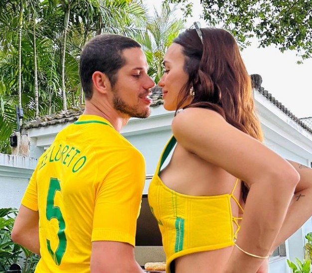 José Loreto e Rafa Kalimann namoraram por 6 meses — Foto: Reprodução/Instagram