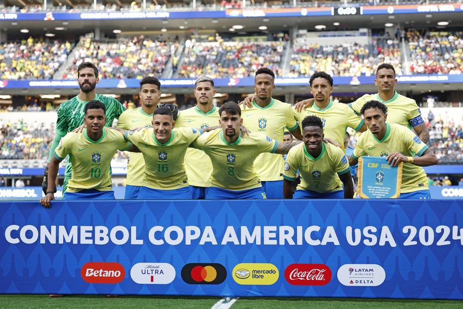 Brasil x Costa Rica: onde assistir, horário e prováveis escalações do jogo  da Copa América 2024