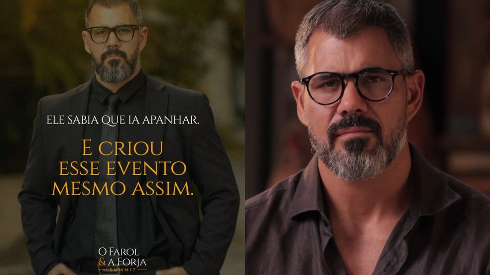 Juliano Cazarré lança curso para 'homens enfraquecidos' — Foto: Reprodução/Instagram