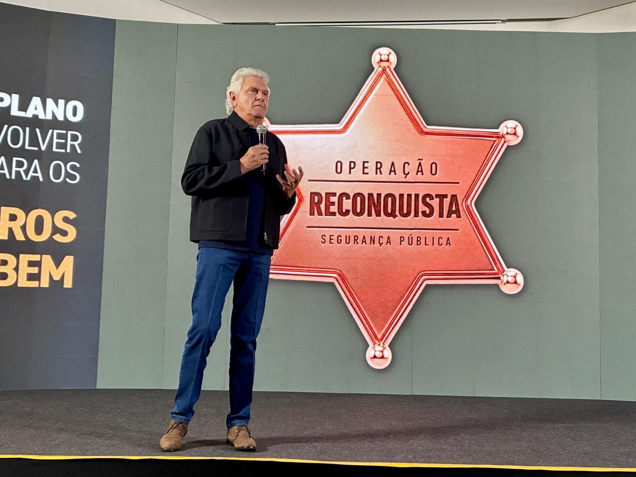 Caiado diz que irá convidar Lincoln Gakiya para Ministério da Segurança