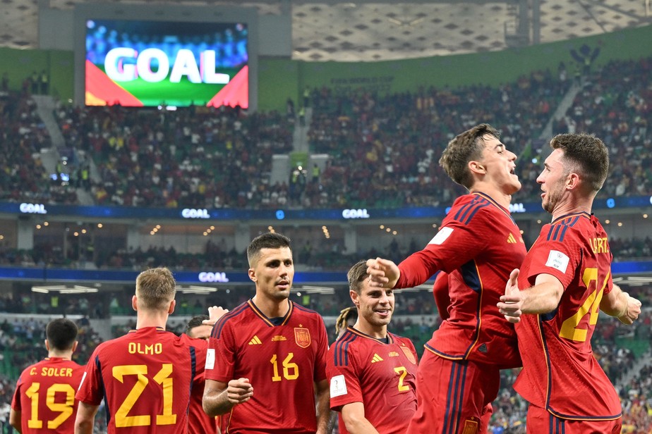 Espanha aplica a maior goleada da Copa do Catar: 7 x 0 na Costa Rica - Hora  Campinas